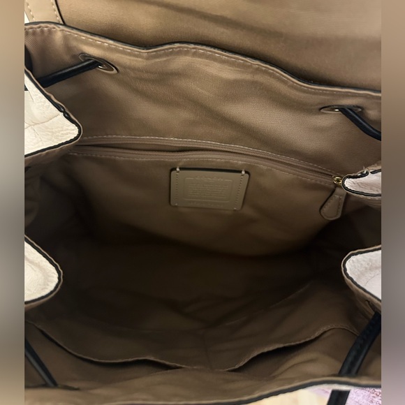 Coach - Pennie Backpack In Colorblock - Picture 6 of 10